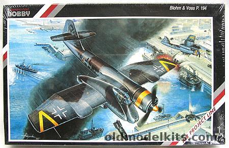 Special Hobby 1/72 Blohm & Voss P.194 (P-194), 72008 plastic model kit